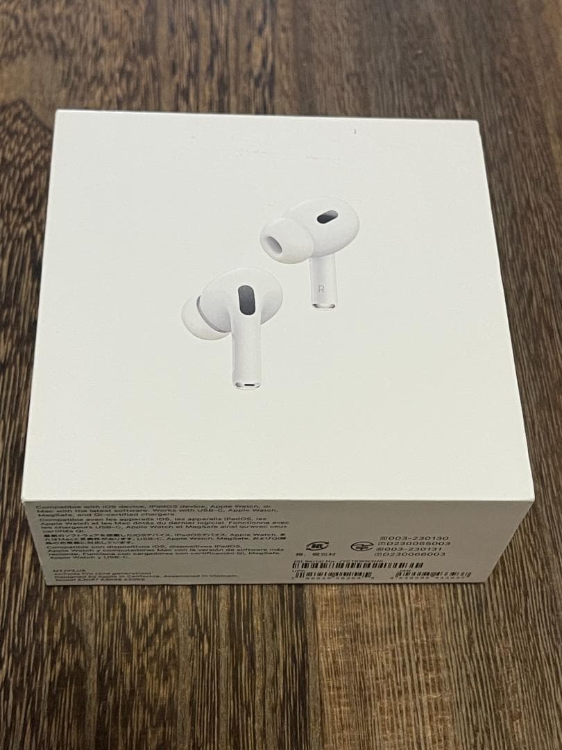 メ*リ様 アップル AirPods Pro2 MagSafe 第二世代 MTJV