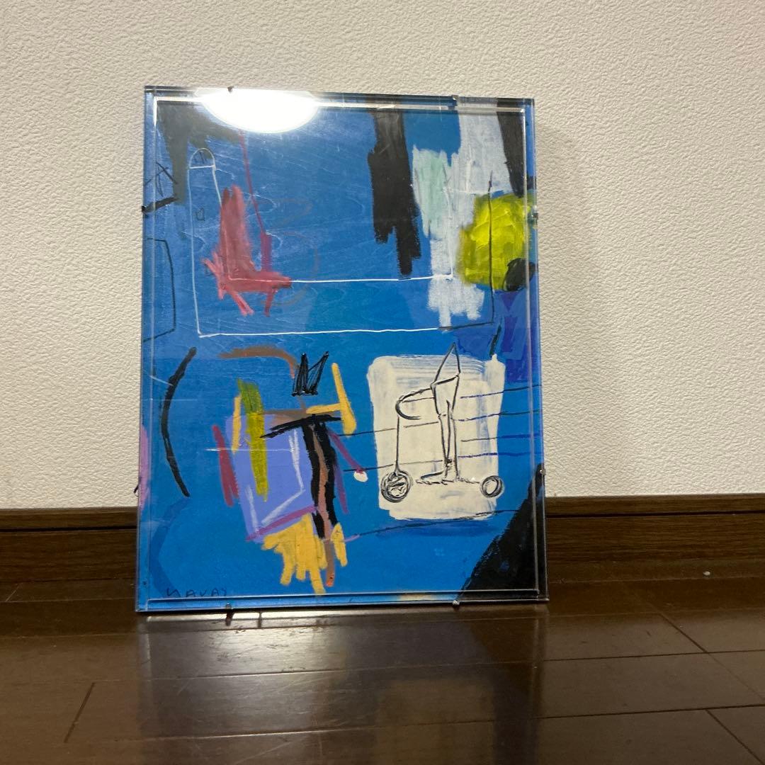 ラファエルナバス　抽象画　現代アート
