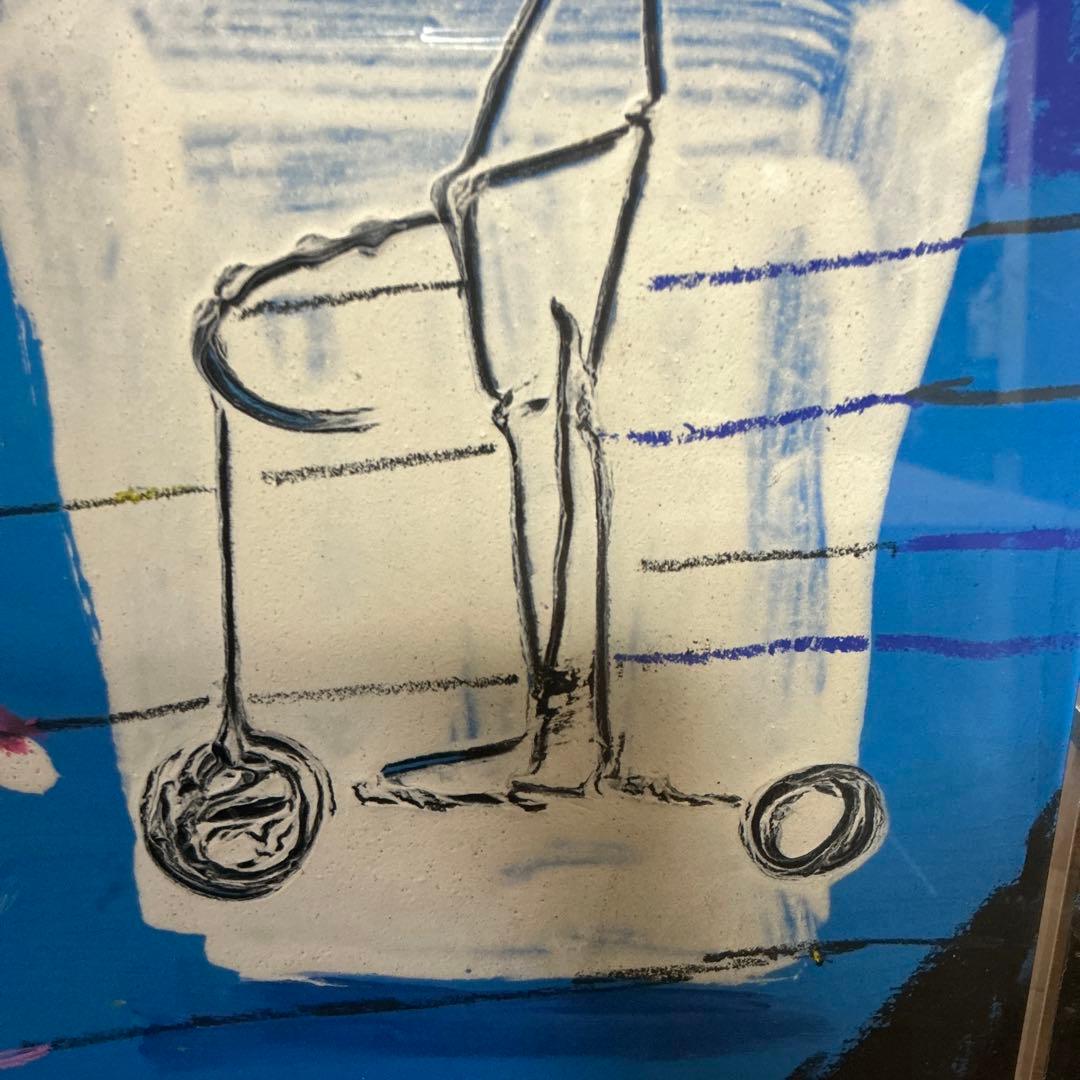 ラファエルナバス　抽象画　現代アート
