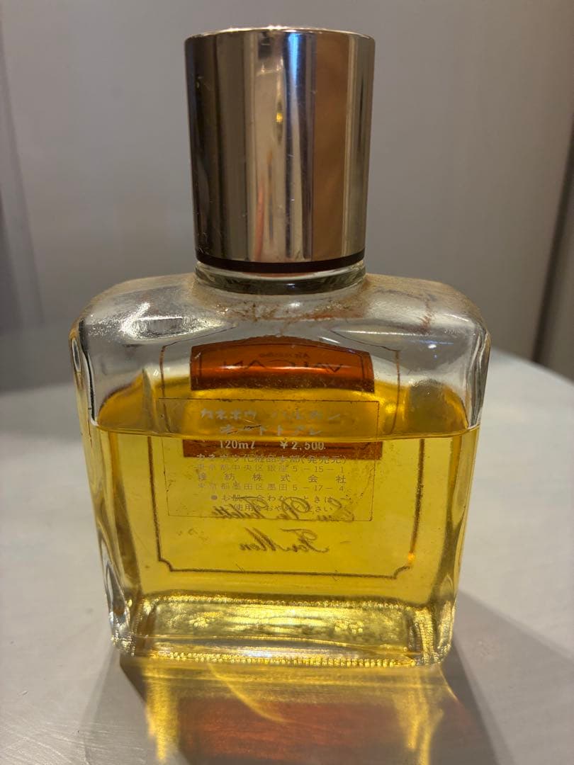 【稀少品】カネボウ　VALCAN オードトワレ 日本製　バルカン120ml