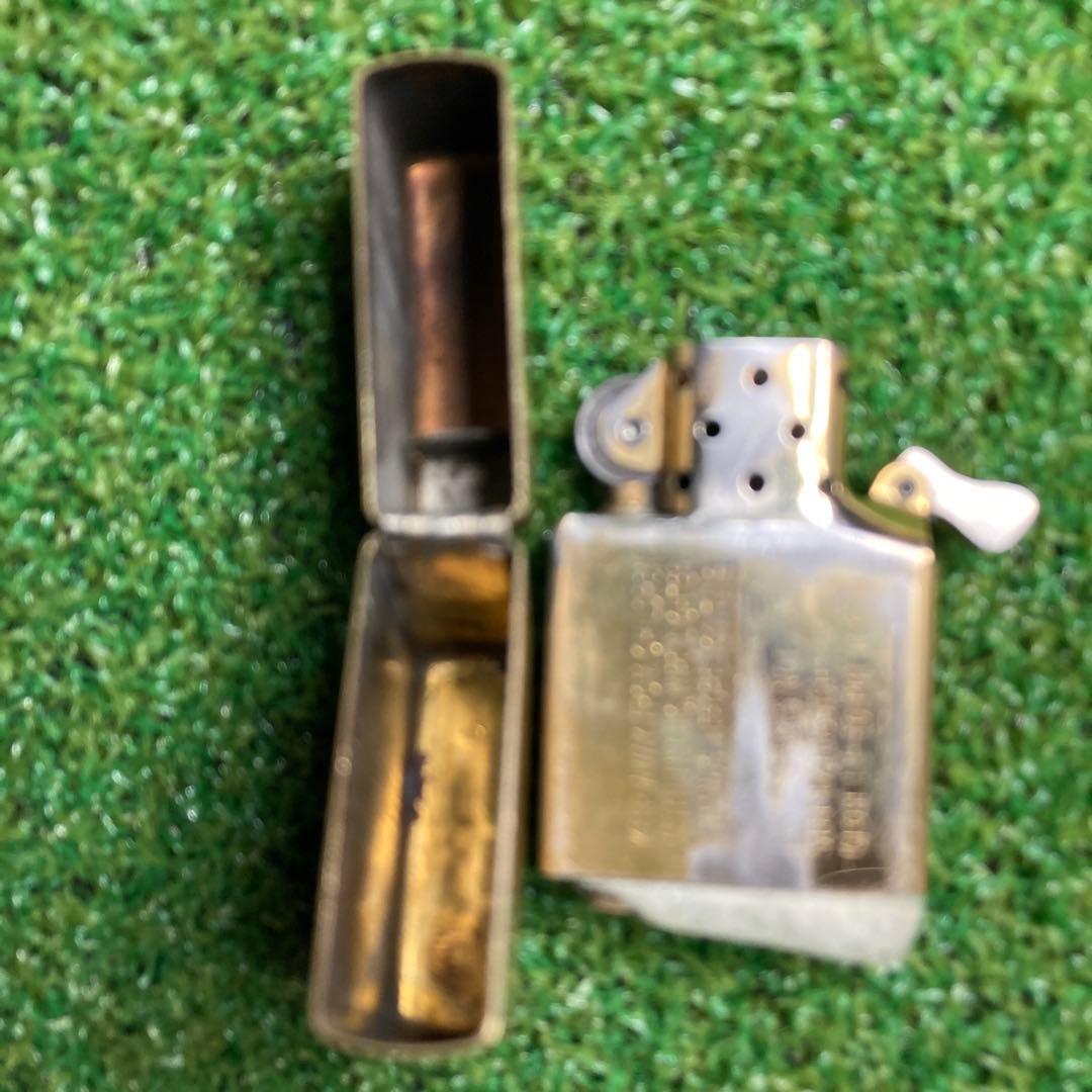 【希少品】1996年製【真ちゅう製】 慶應義塾大学【Zippo】