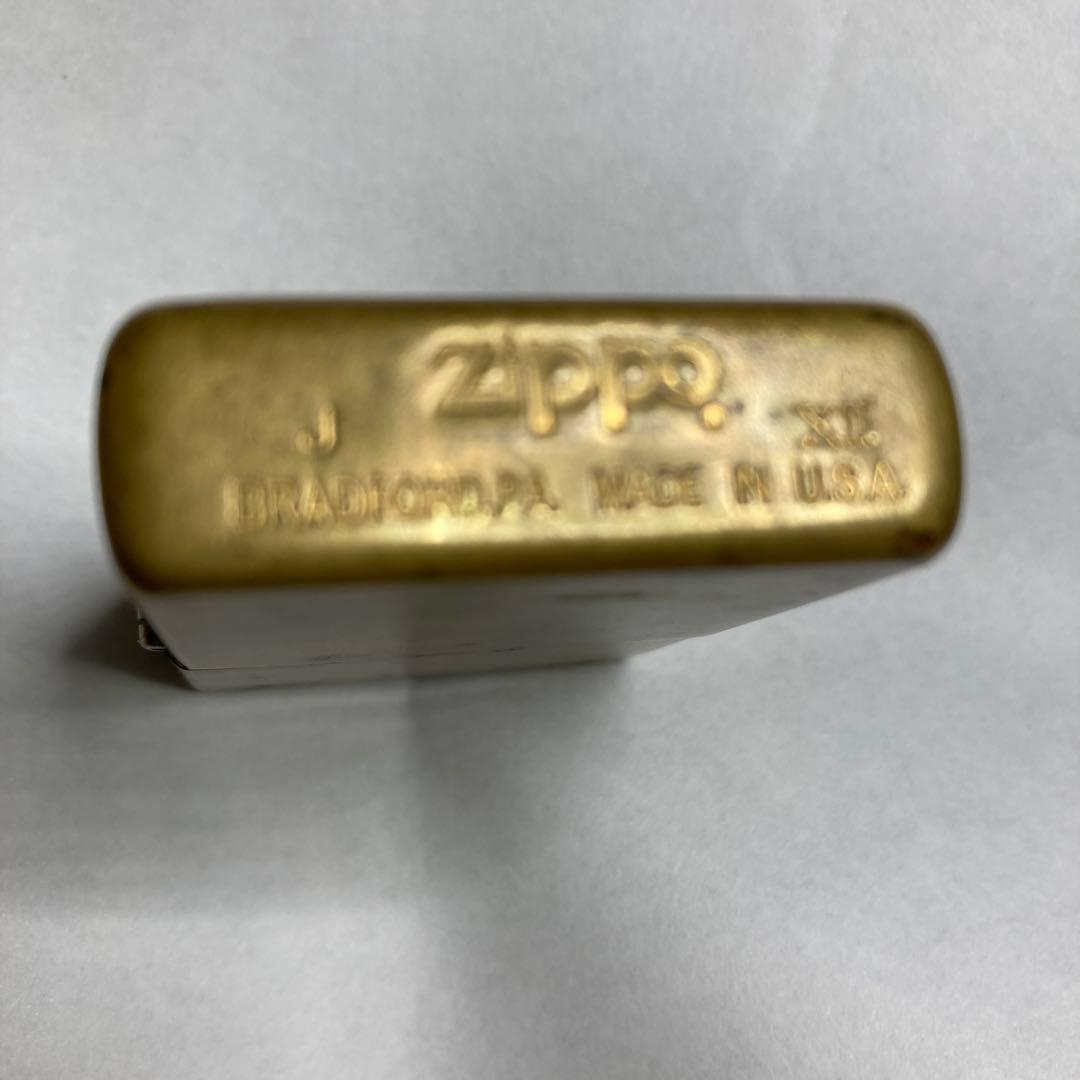 【希少品】1996年製【真ちゅう製】 慶應義塾大学【Zippo】