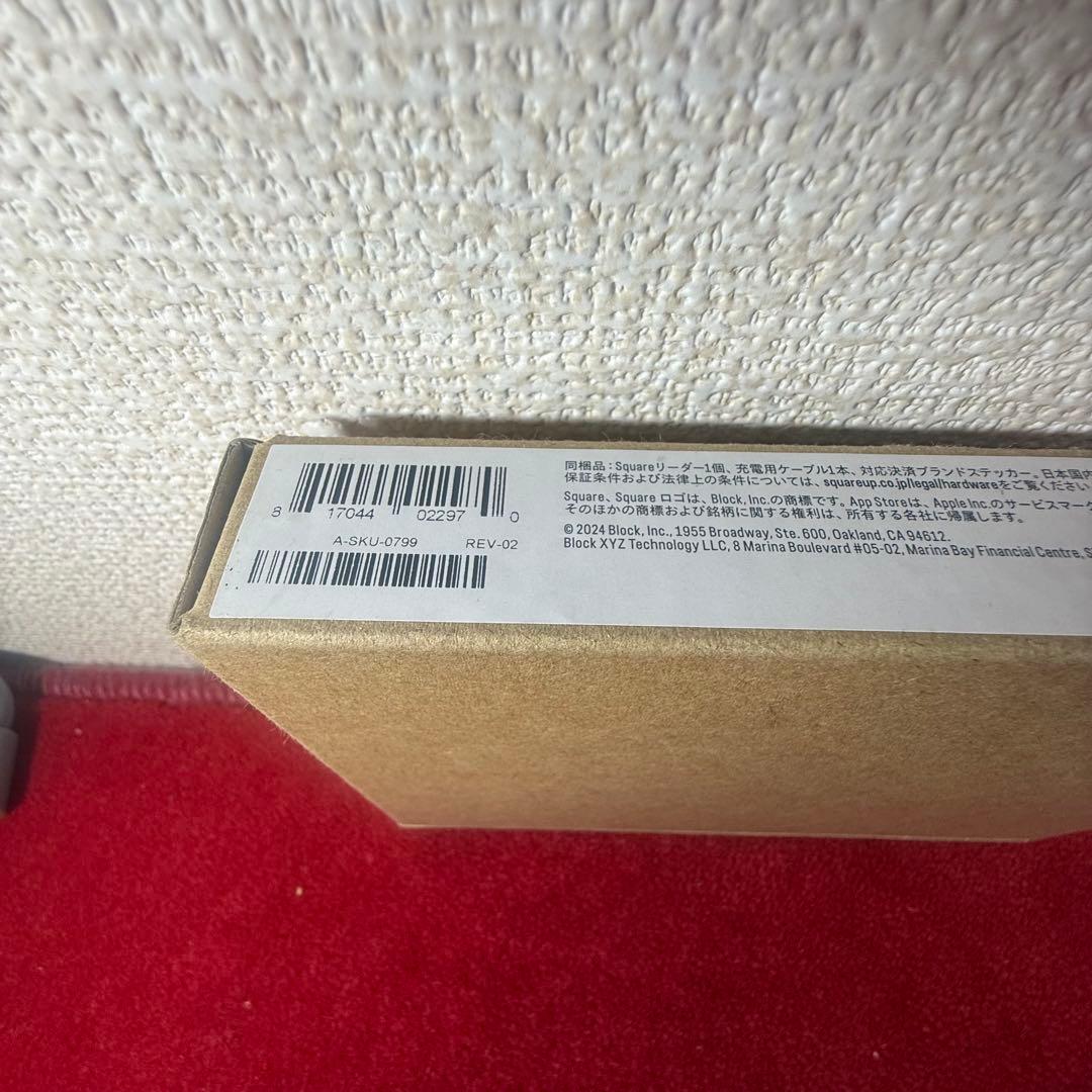 Square リーダー 第2世代 A-SKU-0799 未開封