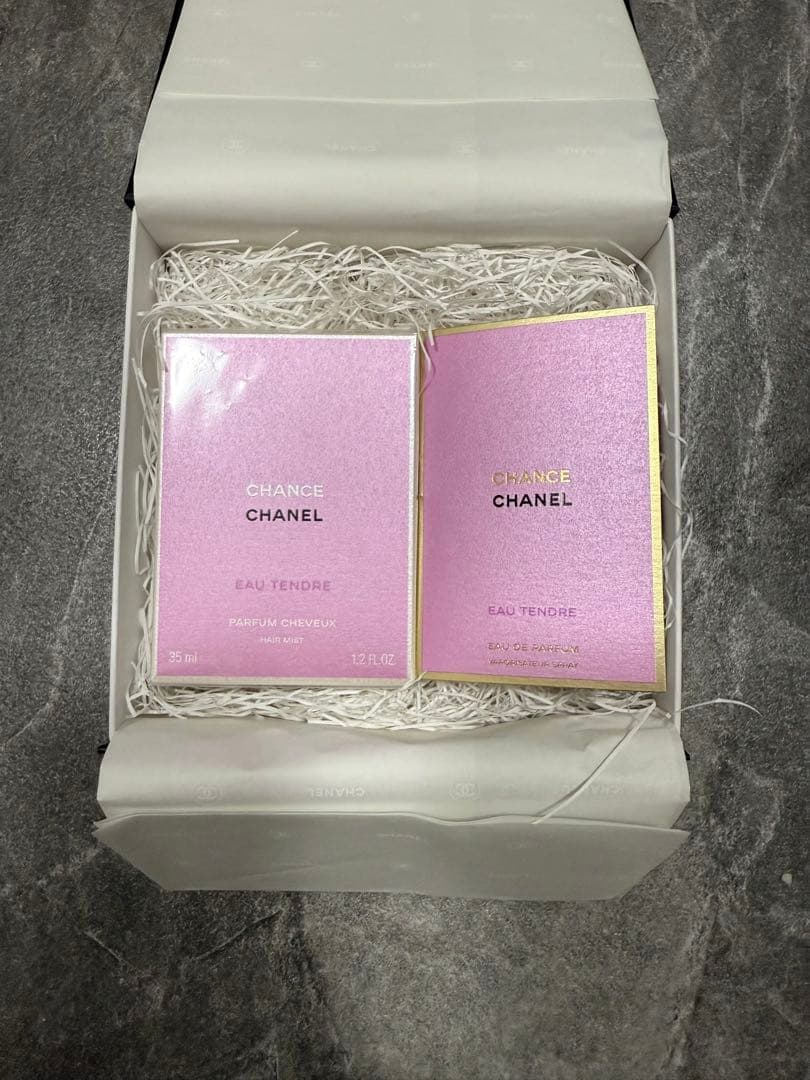 【新品未使用】 CHANEL チャンス ヘアミスト