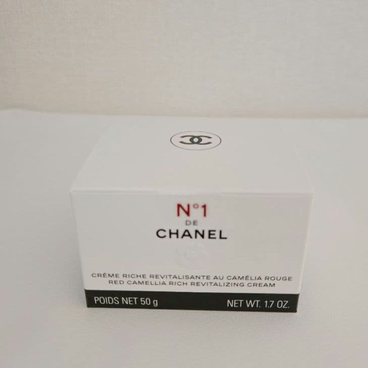 新品　CHANEL シャネル リッチクリーム N°1 ドゥ シャネル