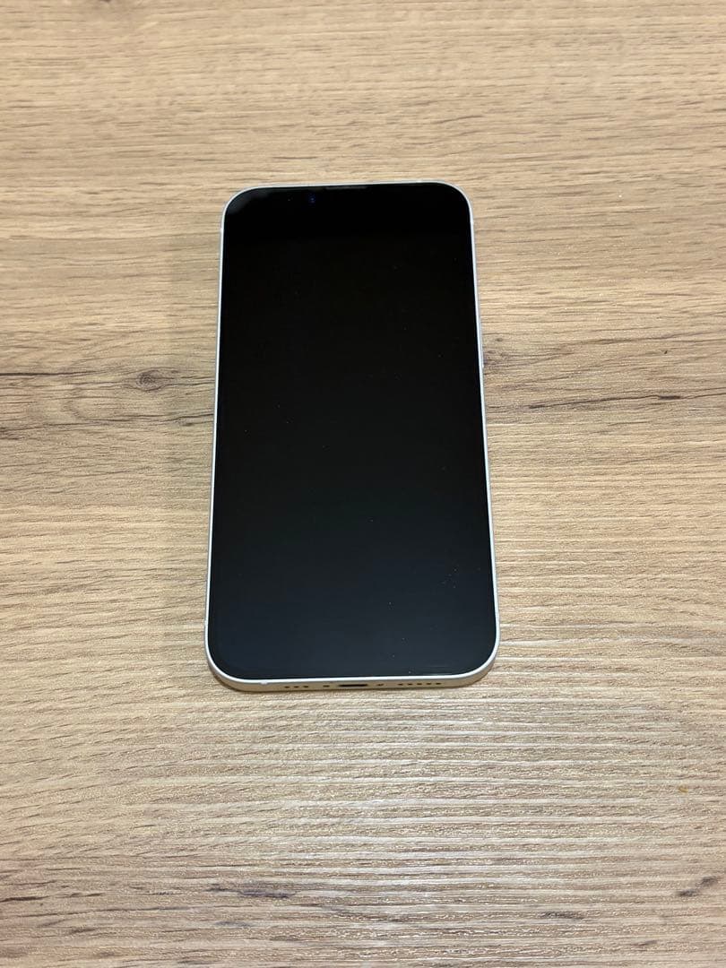 yumiさん専用　iPhone14 ホワイト SIMフリーバッテリー85%