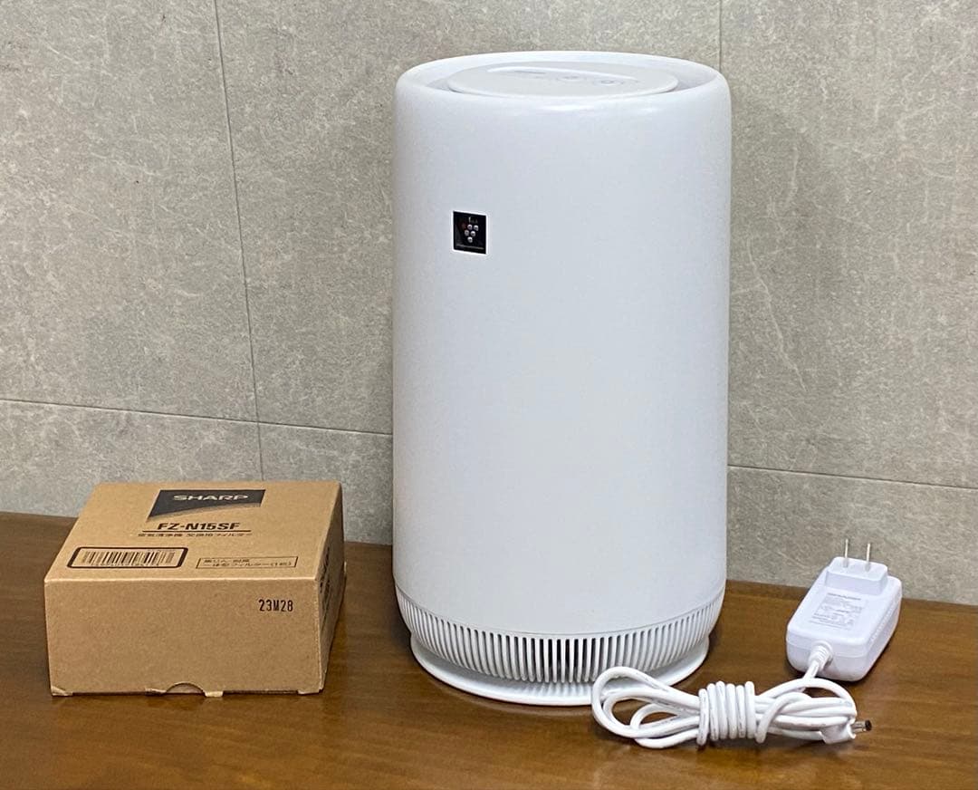 シャープ 空気清浄機 FU-NC01 2021年 新品フィルター付き