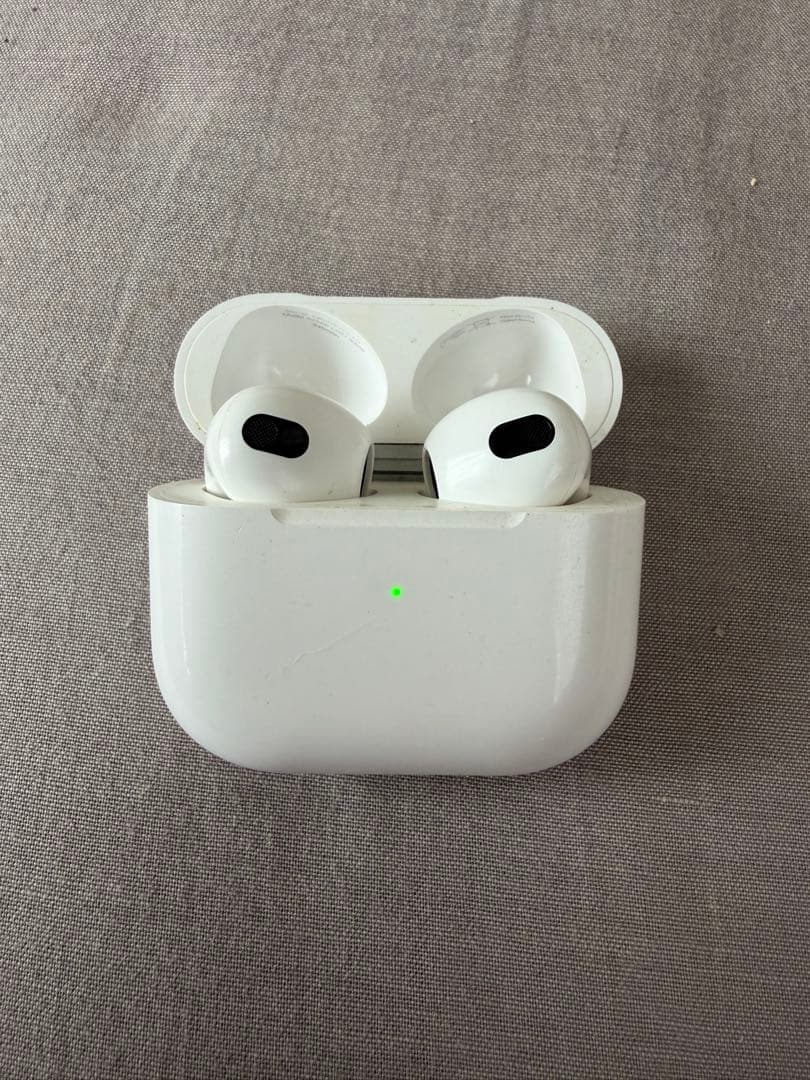 AirPods本体 充電ケーブル付き