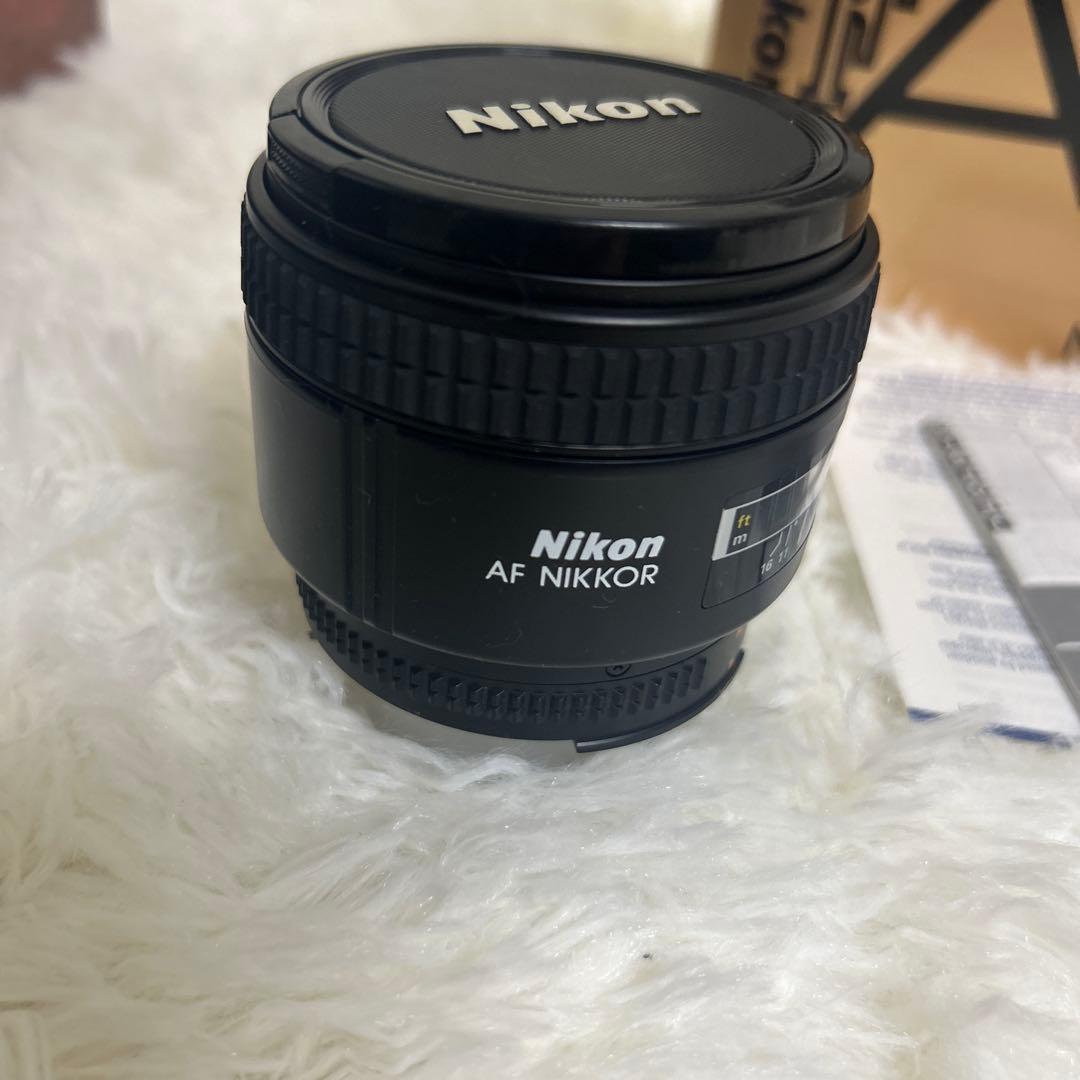 【未使用級】AF Nikkor 85mm F1.8D　カメラ　ニコン　レンズ
