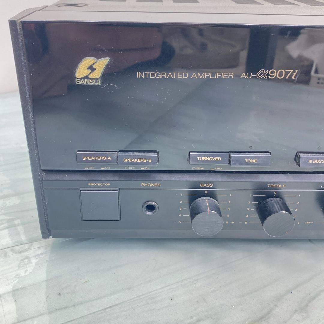 サンスイ　SANSUI プリメインアンプ AU-a907i