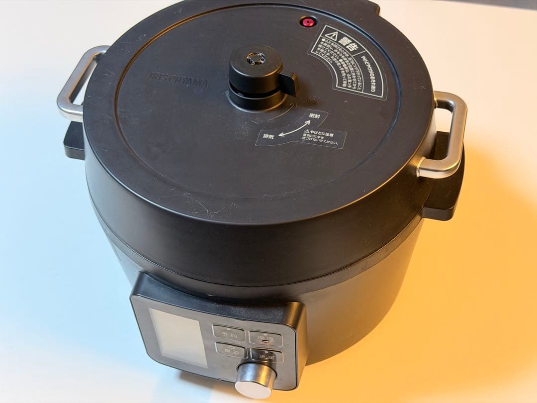 アイリスオーヤマ 電気圧力鍋 4.0L PMPC-MA4（ブラック）