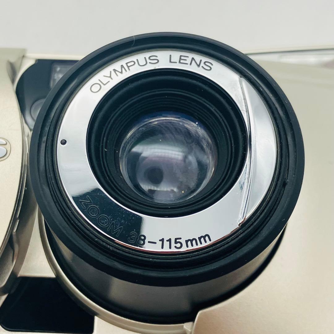 【美品動作確認済み】OLYMPUS ♾️STYLUS ZOOM 115 DLX