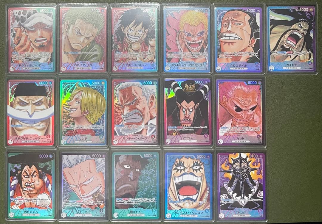 ワンピースカード　リーパラ等　引退品