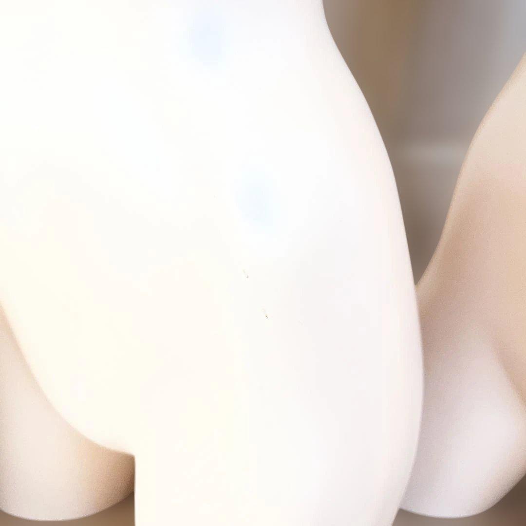 ベージュ女性用マネキン3体セット
