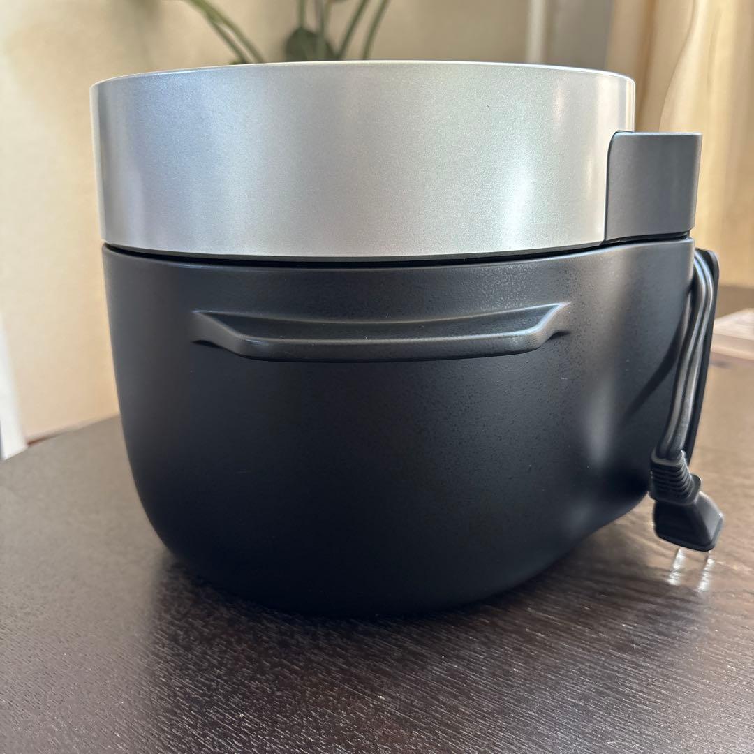 【新品】BALMUDA The Gohan 炊飯器　バルミューダ