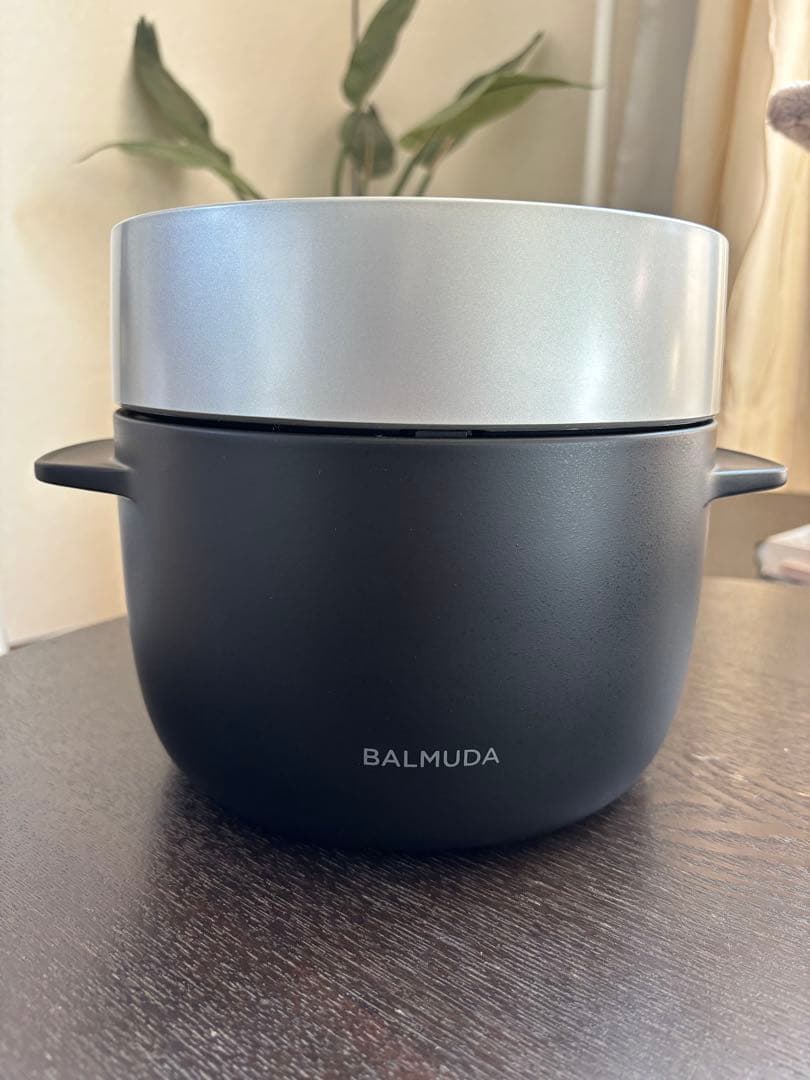 【新品】BALMUDA The Gohan 炊飯器　バルミューダ