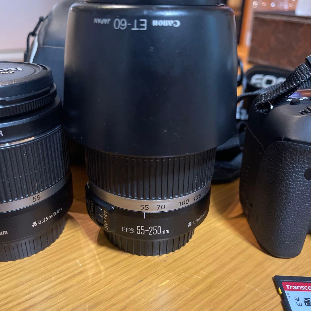 Canon EOS 8000D レンズ2本セット