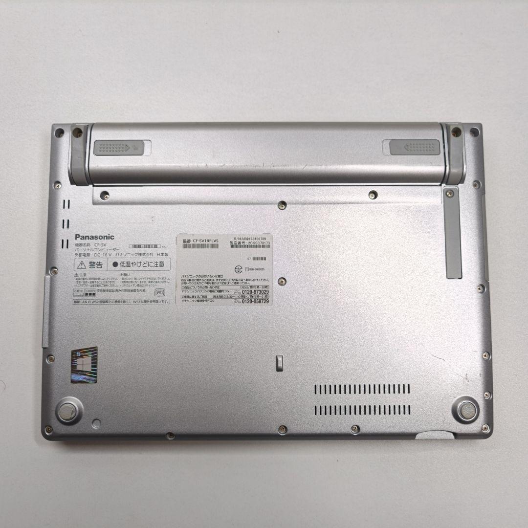 Windowsノート本体 Panasonic Let's note SV1 CF-SV1 LTE