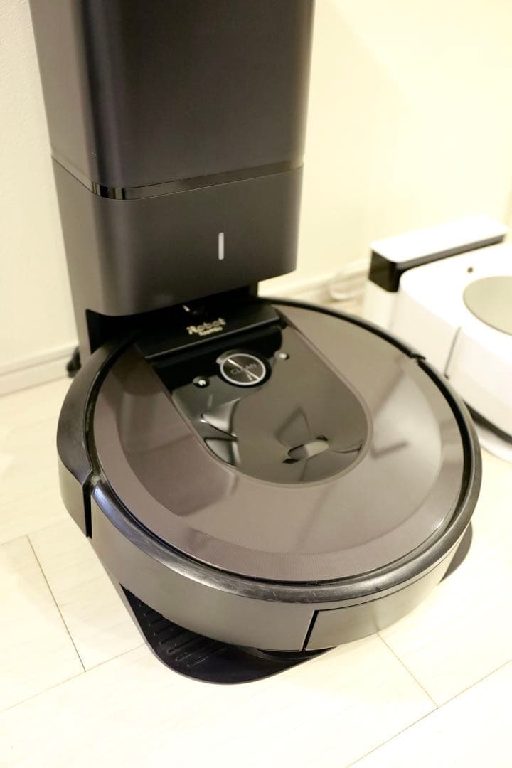 ルンバ i7＋ とブラーバ m6のセット(ロボット掃除機と床拭きロボット)