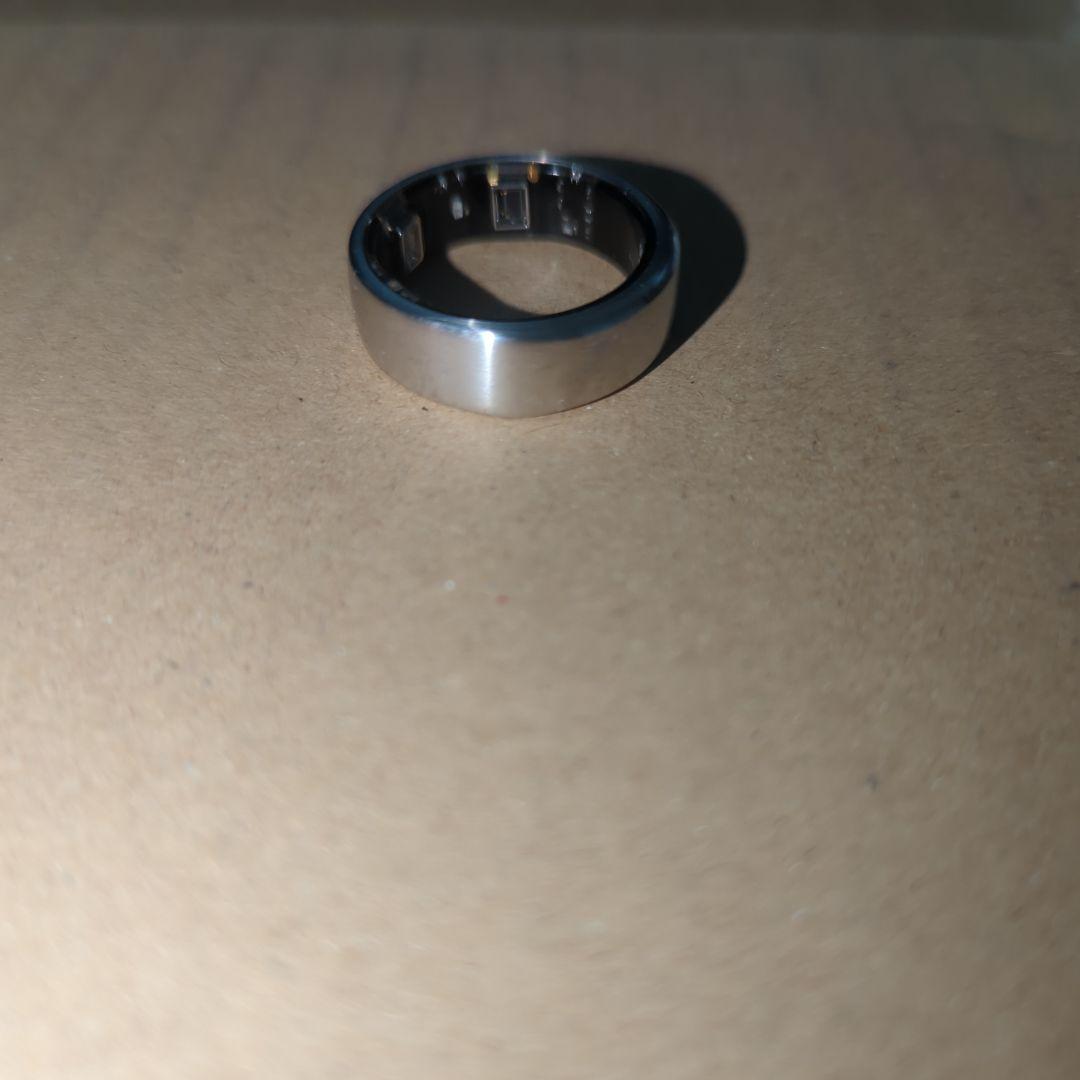 SOXAI RING 1.1　マットシルバー　20号