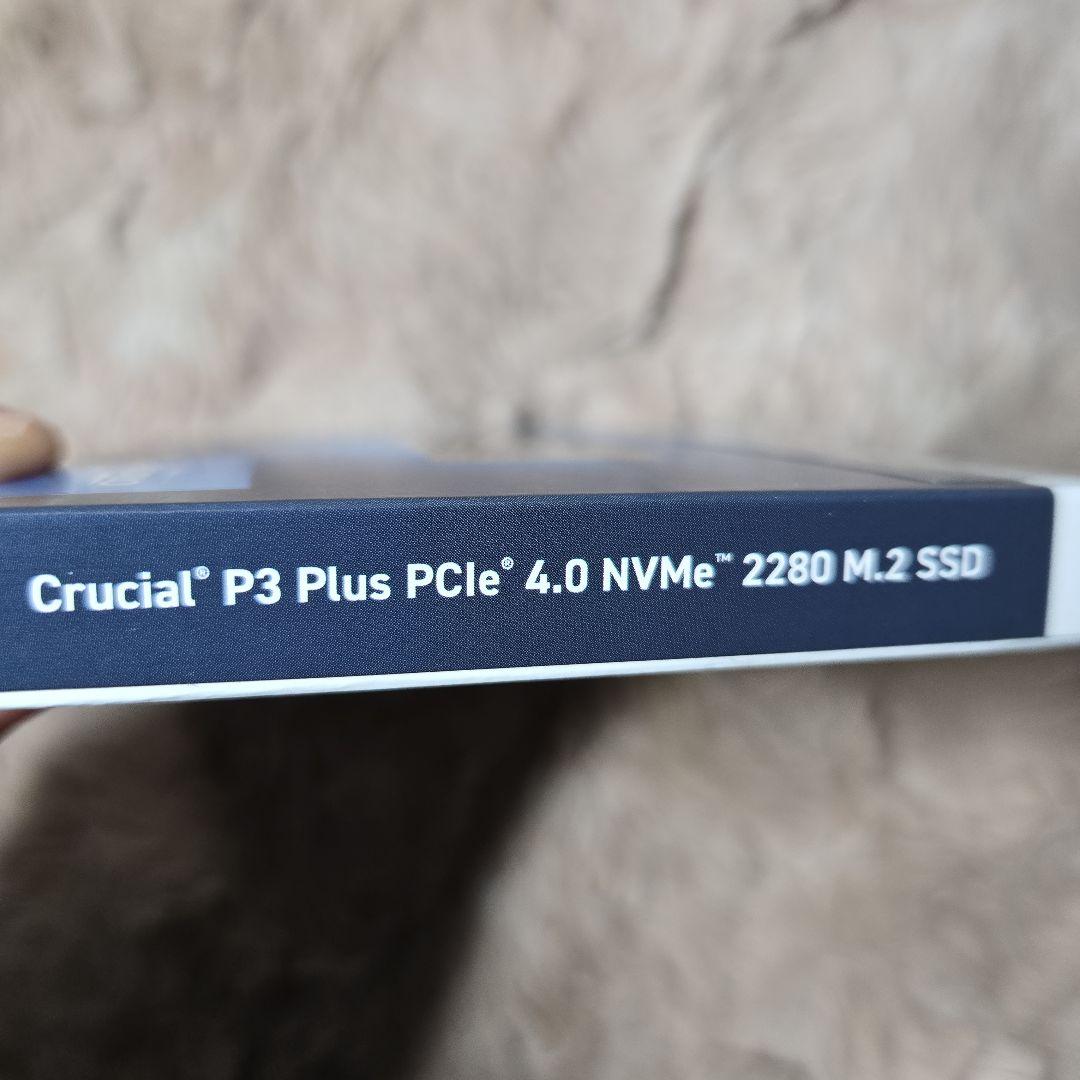 内蔵型SSD Crucial P3 Plus 2TB PCIe 4.0 NVMe