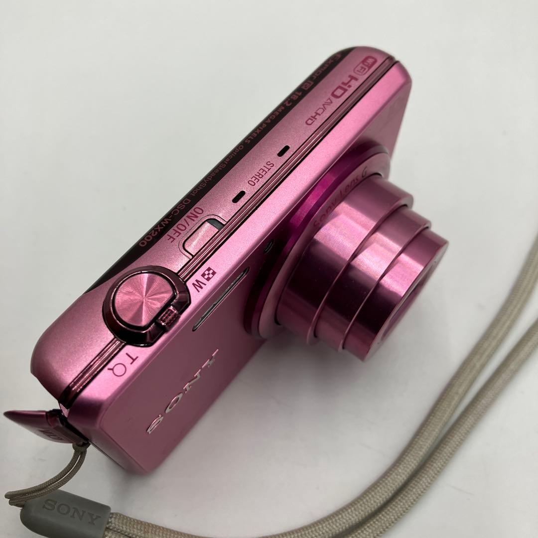 SONY Cyber-shot DSC-WX200 デジカメ　コンデジ