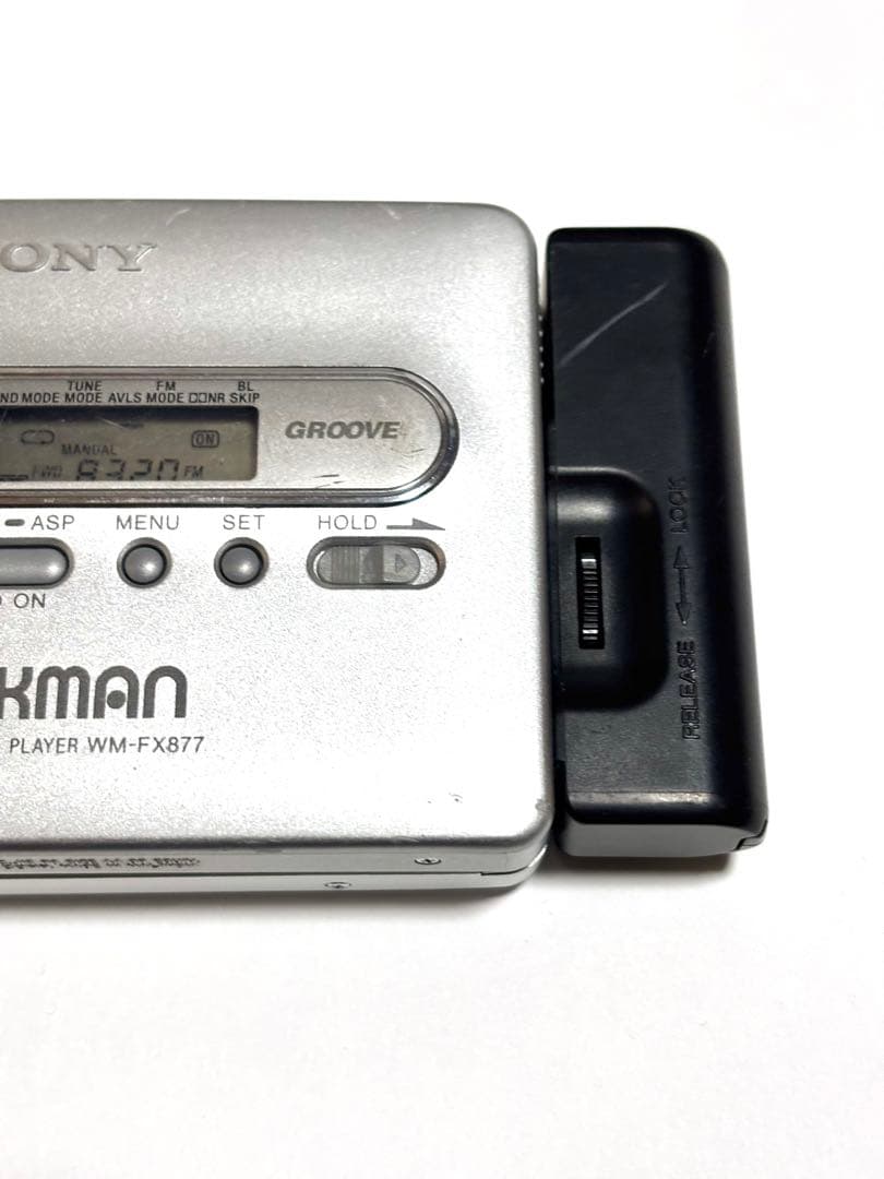 SONY カセットウォークマン WM-FX877 整備品