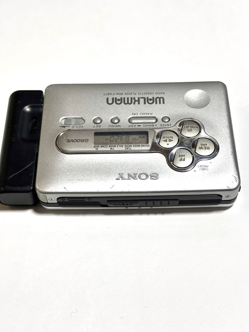 SONY カセットウォークマン WM-FX877 整備品