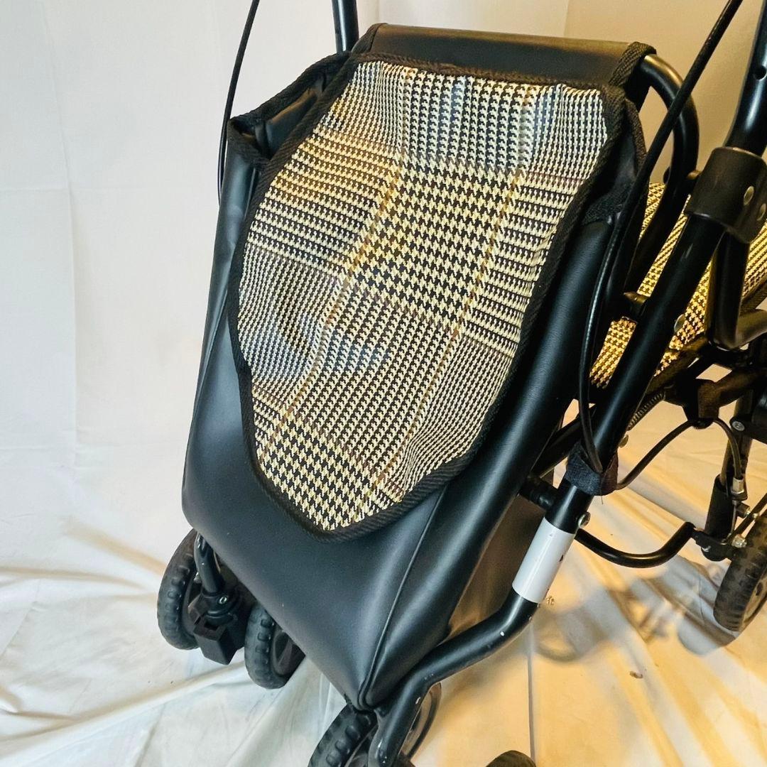 U字型ハンドル シルバーカー マキテック オアシス HM-355KC