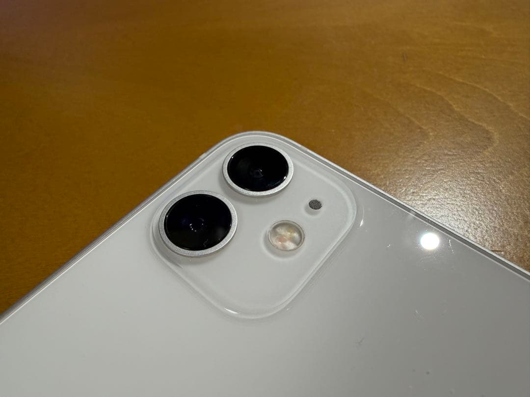 Apple iPhone 12 mini 128GB ホワイト 本体 箱付き