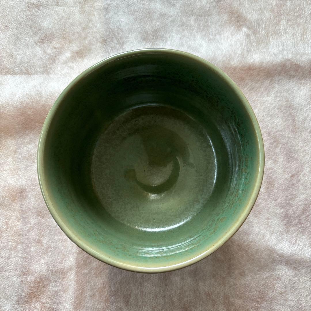 茶道具　茶碗　琉球焼　いとまん窯　抹茶　島袋常一