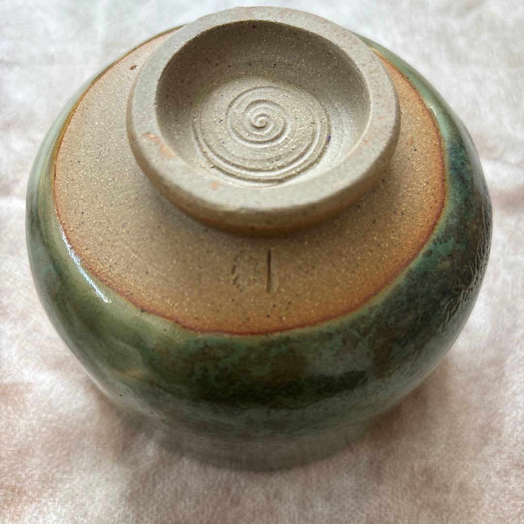 茶道具　茶碗　琉球焼　いとまん窯　抹茶　島袋常一