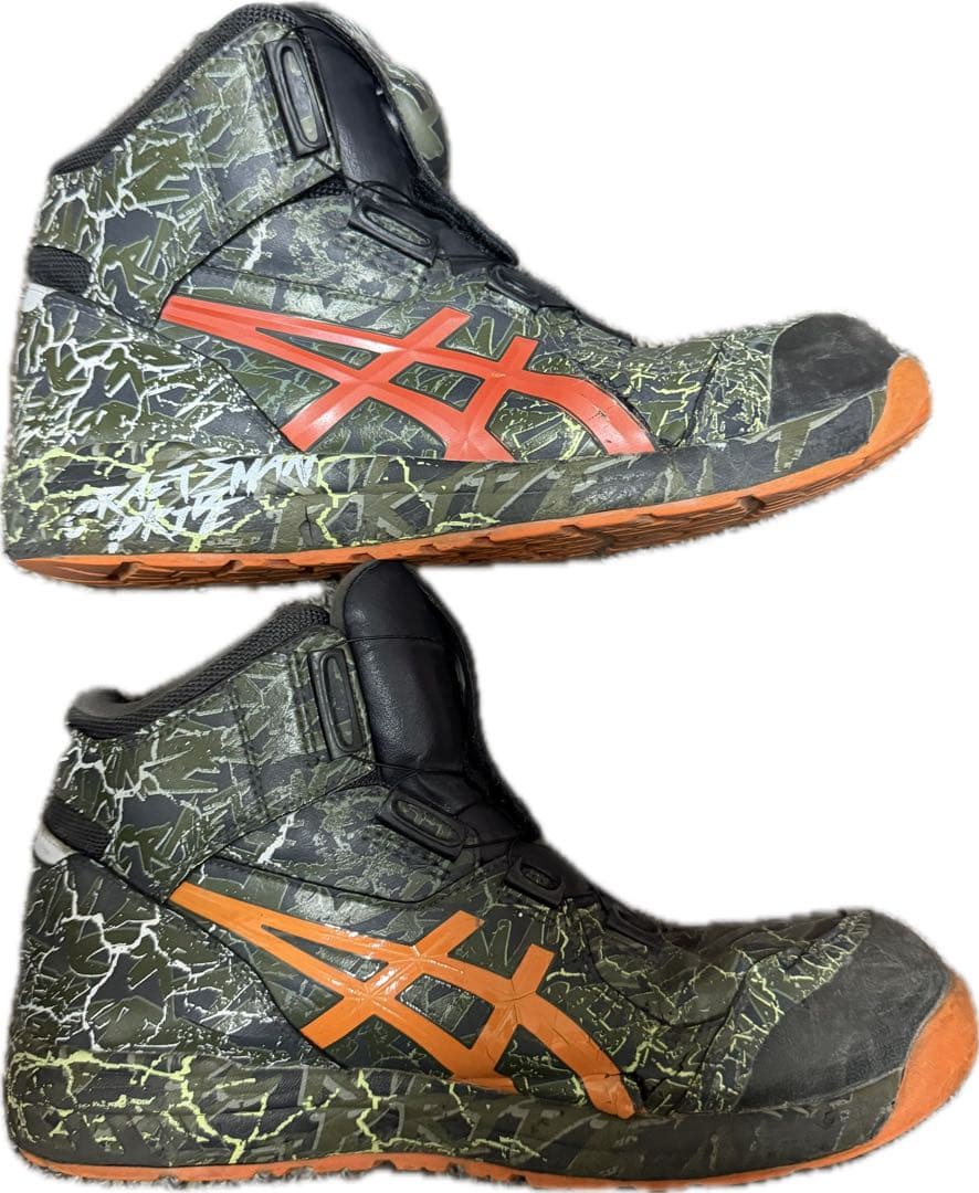 ASICS 安全靴　限定