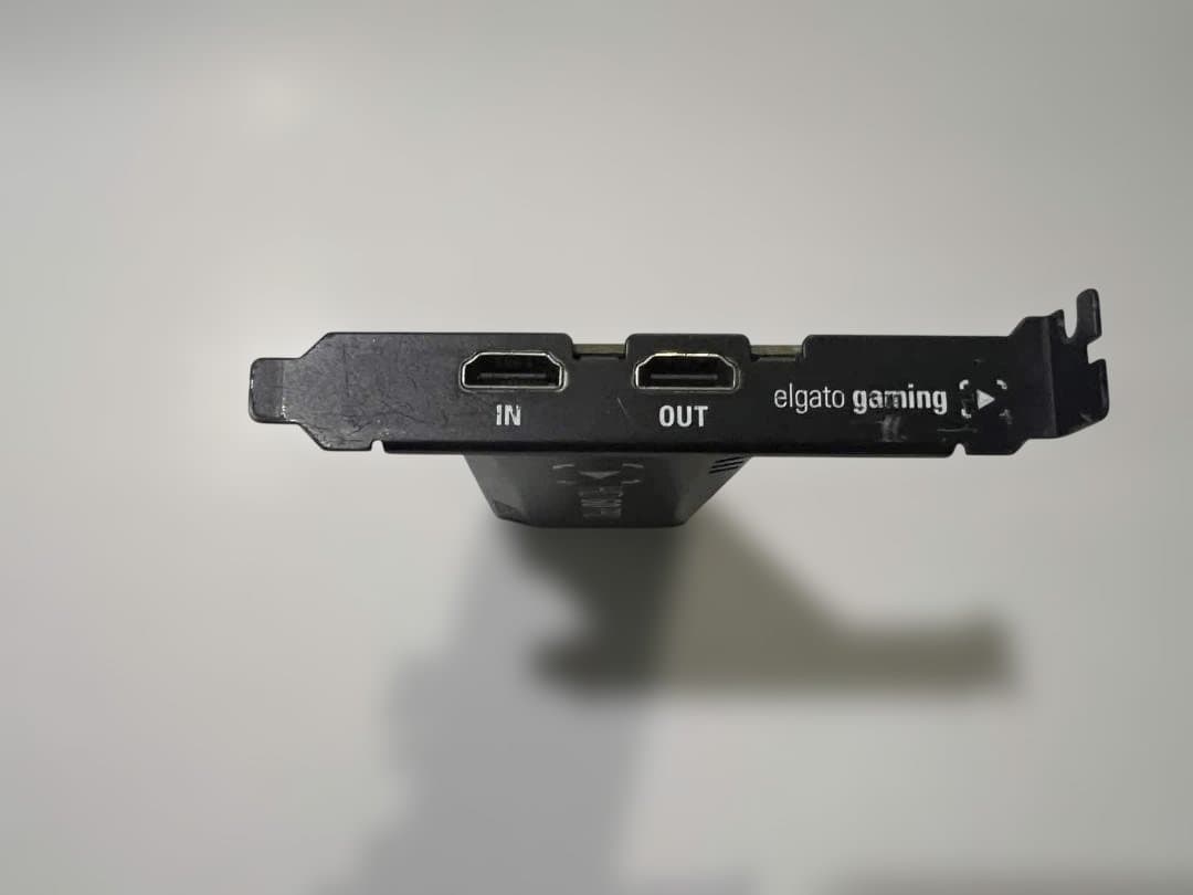 Elgato HD60 Pro キャプチャーボード 2枚セット 動作確認済み