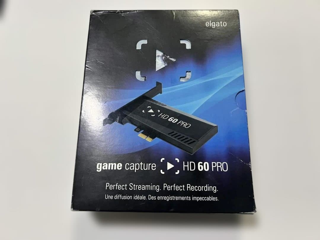 Elgato HD60 Pro キャプチャーボード 2枚セット 動作確認済み