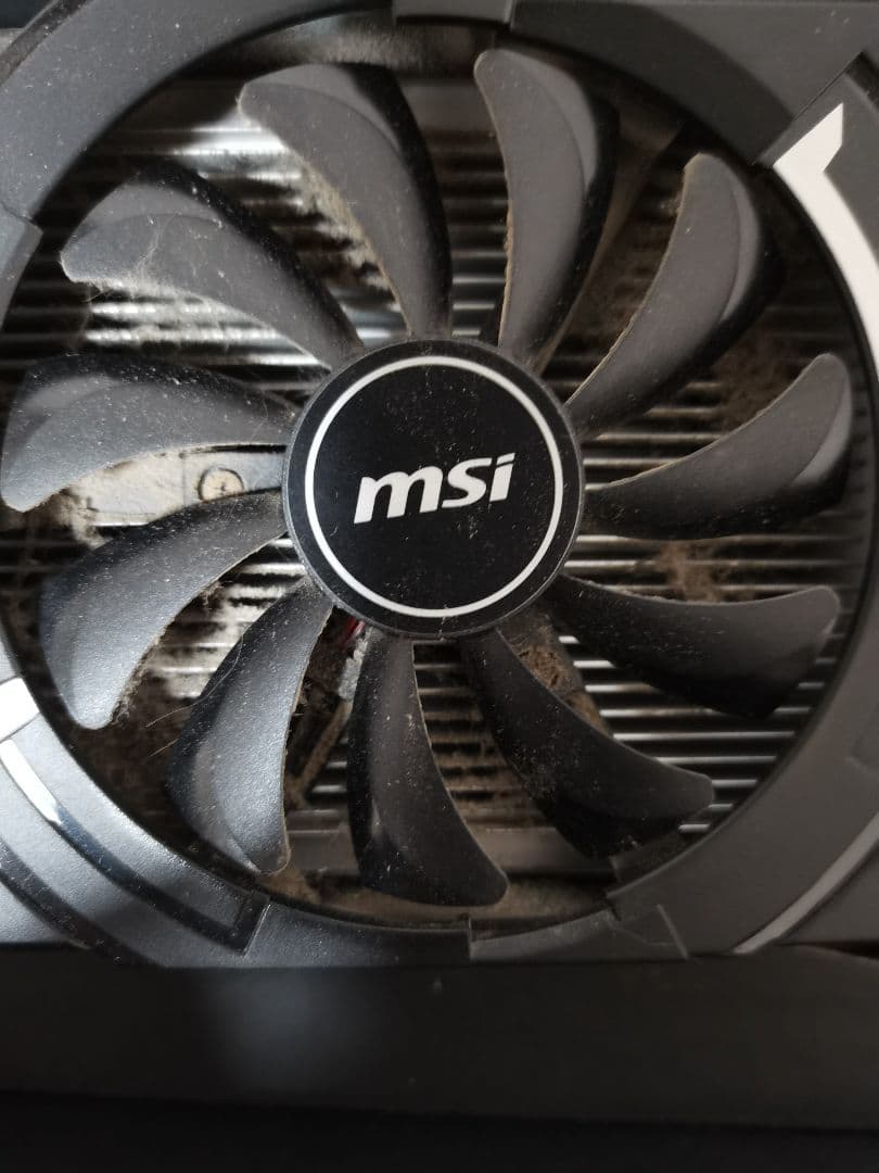 GTX1650 ジャンク品起動確認済み