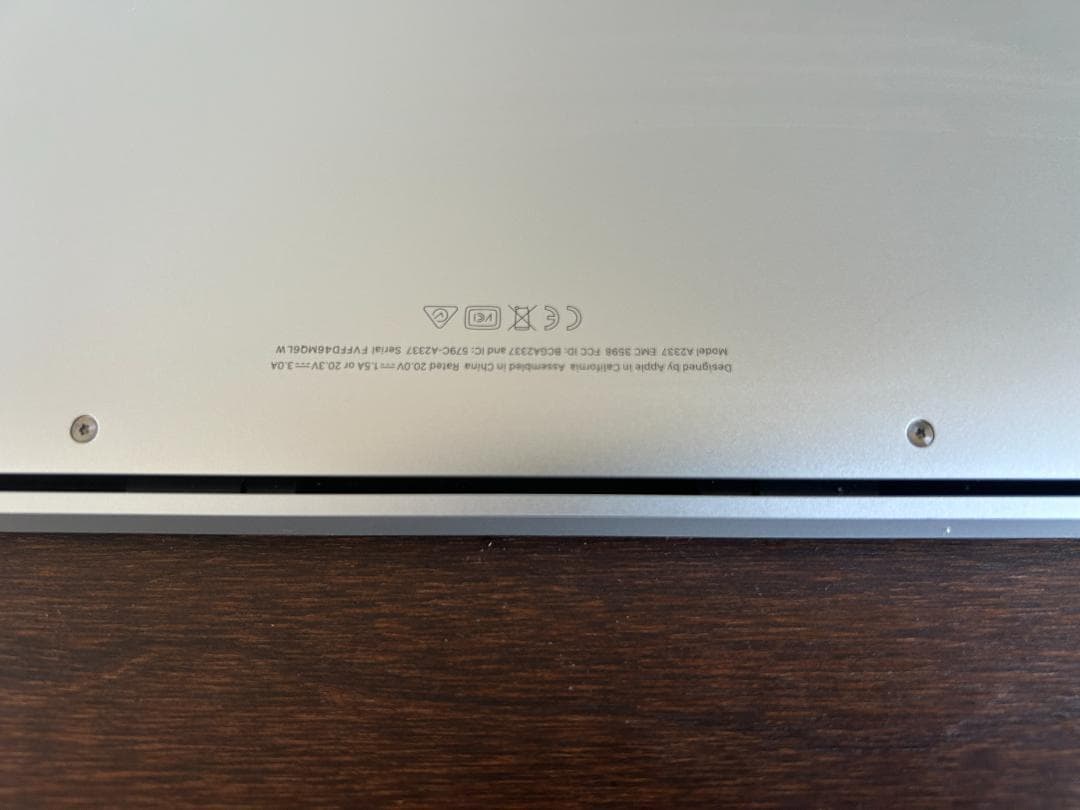 Apple MacBook Air M1 ノートパソコン　US キーボード