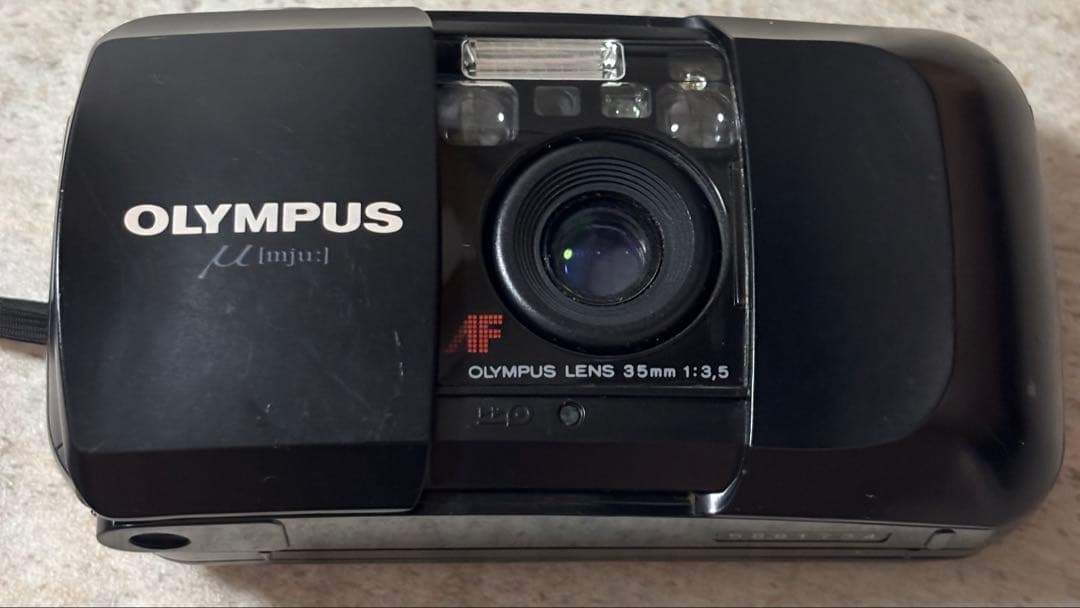 OLYMPUS 初代 μ[mju:] ミュー