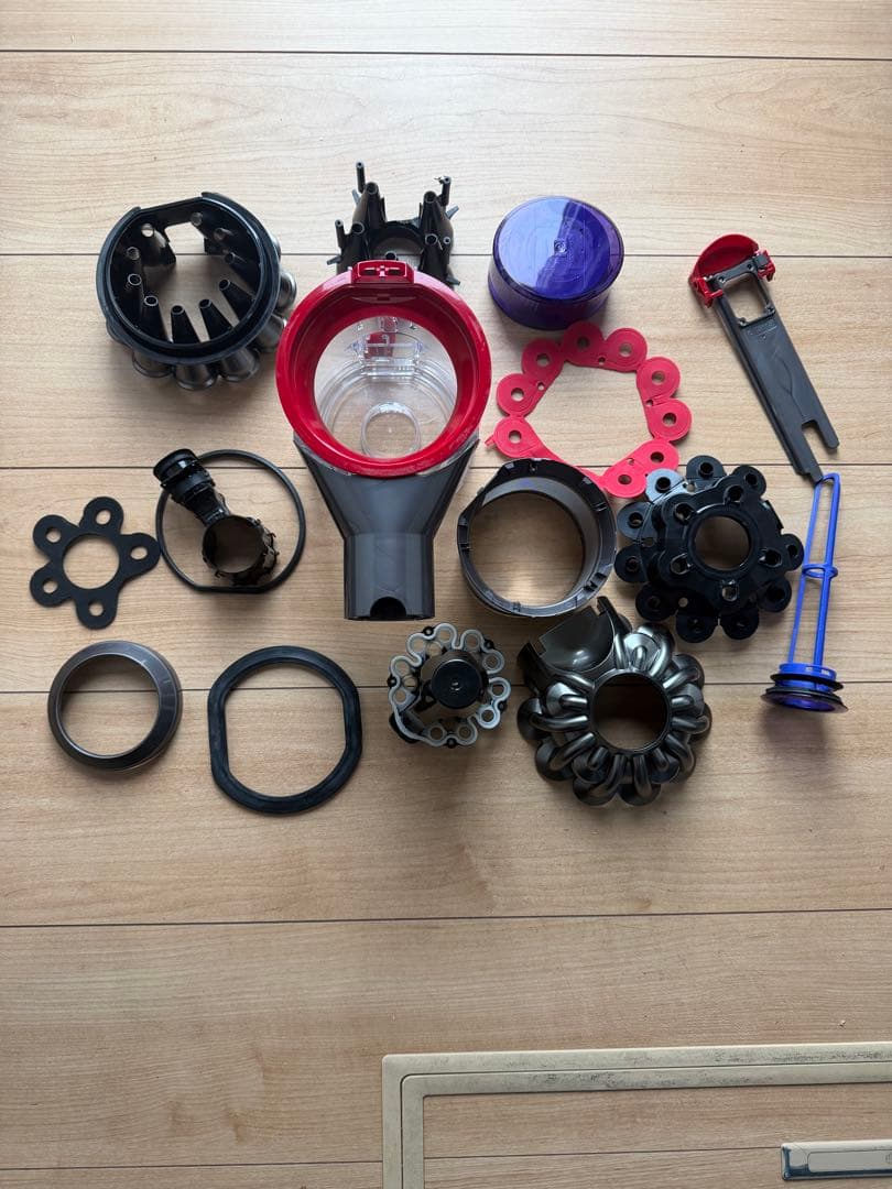 Dyson V8 SV10 ハンディクリーナー マキタ変換アダプター付き