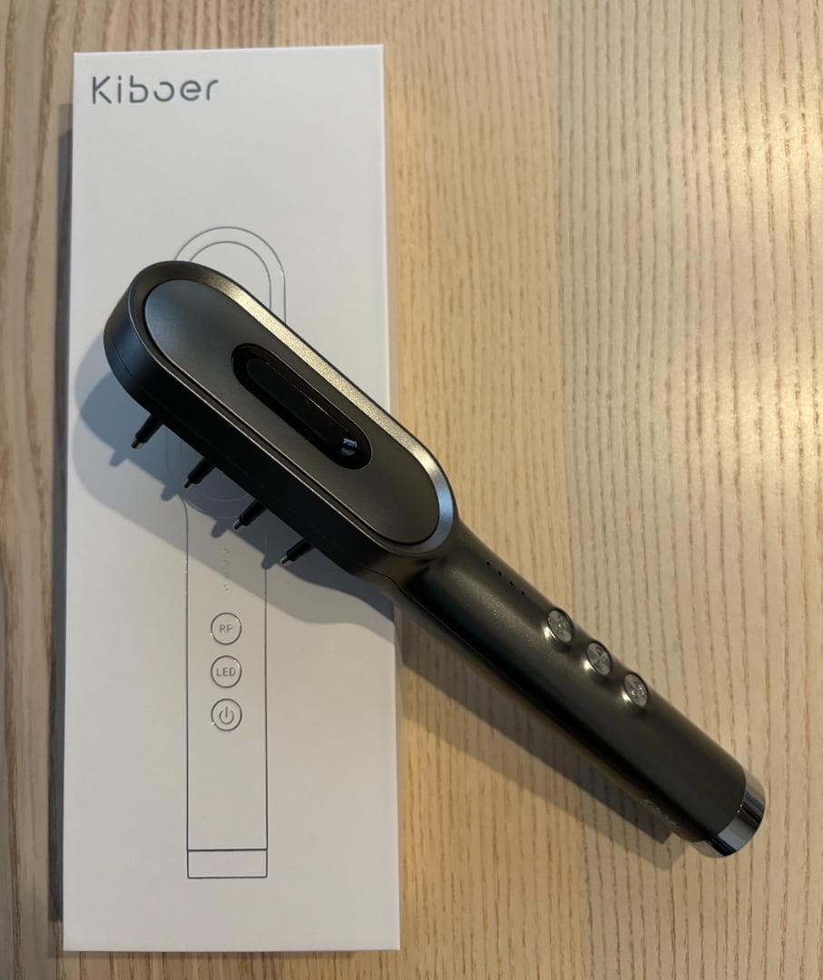 Kiboer 電気ブラシ 電動 頭皮ブラシ 美顔器 頭皮 フェイス ボディ
