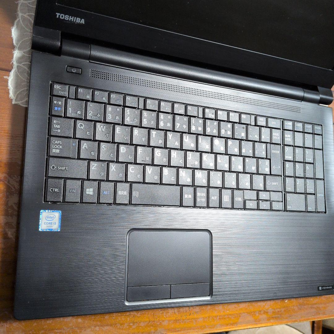 Windowsノート本体 TOSHIBA dynabook B55/B Corei3 Windows10