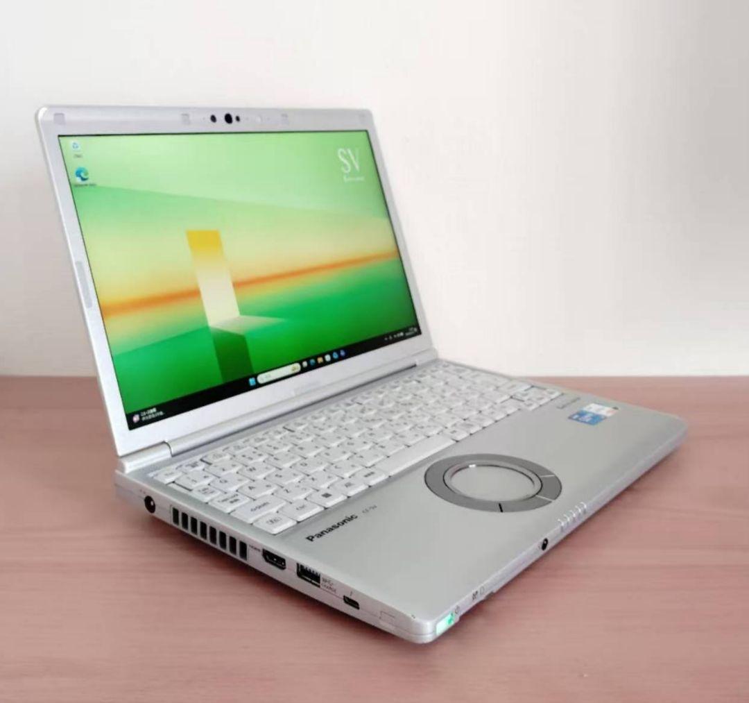 レッツノートCF-SV1 第11代i5/16GB/256GB/office付き③