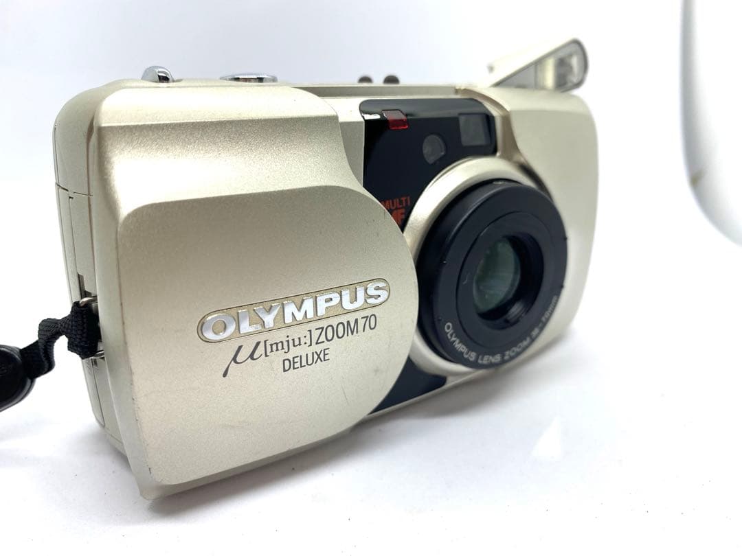 OLYMPUS オリンパス μ[mju:] ミューZOOM70 DELUXE
