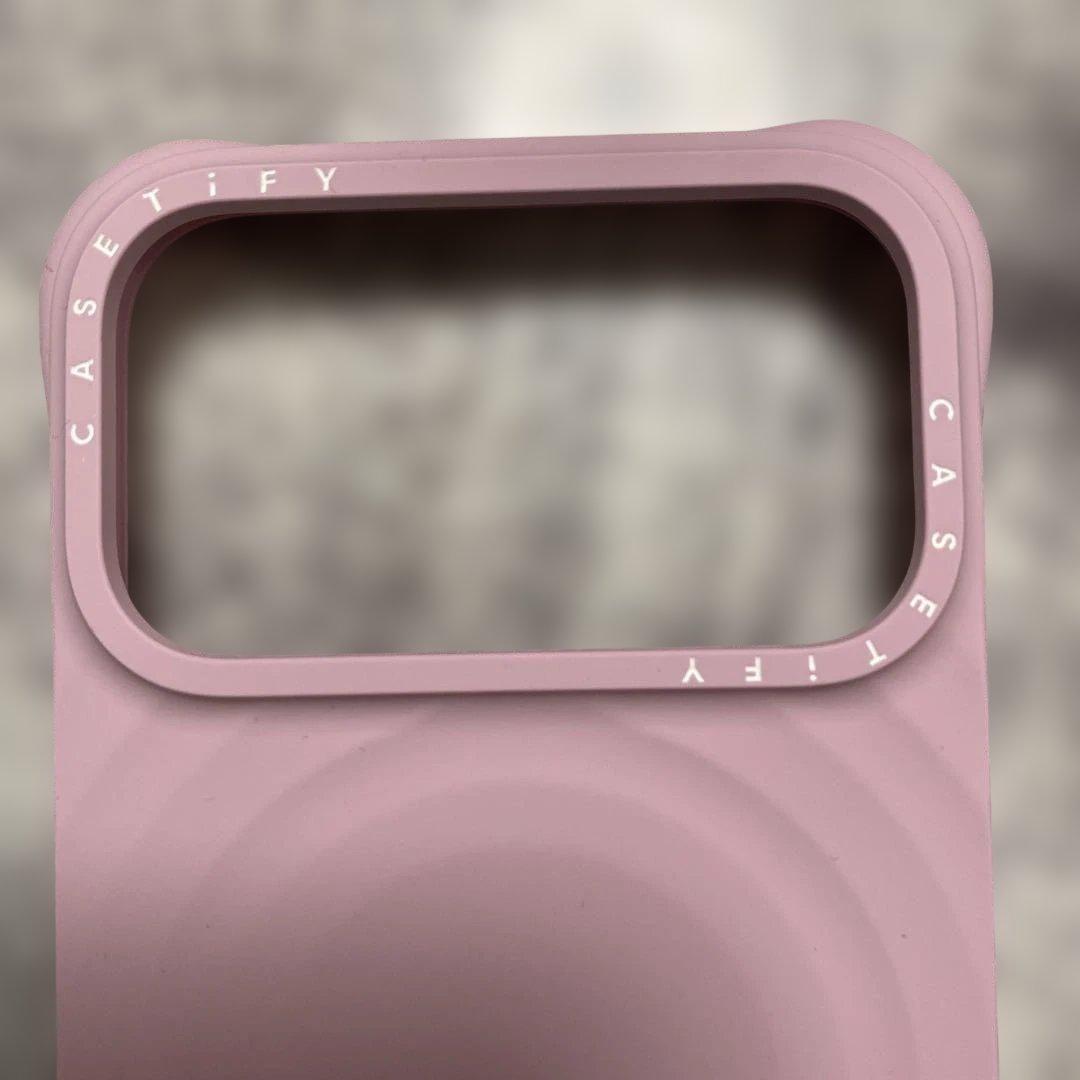 CASSETIFY プリムローズピンクケース iPhone17pro max