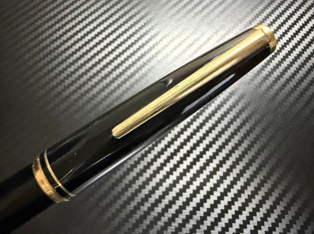 モンブラン No.221 ブラック 14K F 細字 万年筆