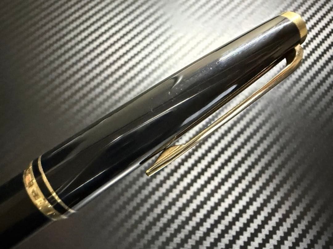 モンブラン No.221 ブラック 14K F 細字 万年筆