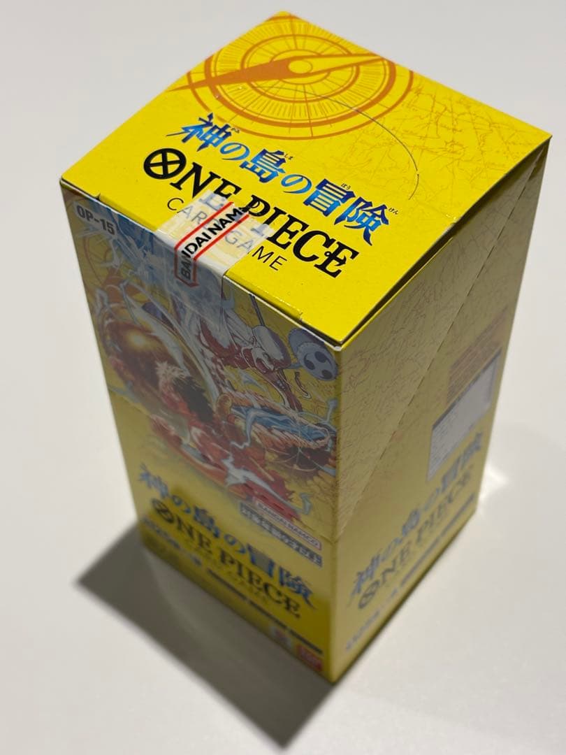 ワンピースカードゲーム 神の島の冒険 1box