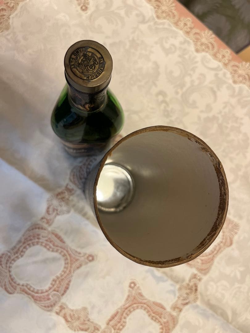 Glenfiddich Pure Malt 8年 ギフトボックス付き古酒　未開封