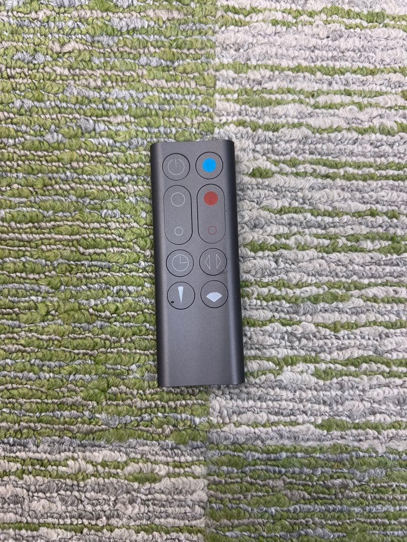 K 【動作確認済】Dyson 羽根なし冷風機 青黒
