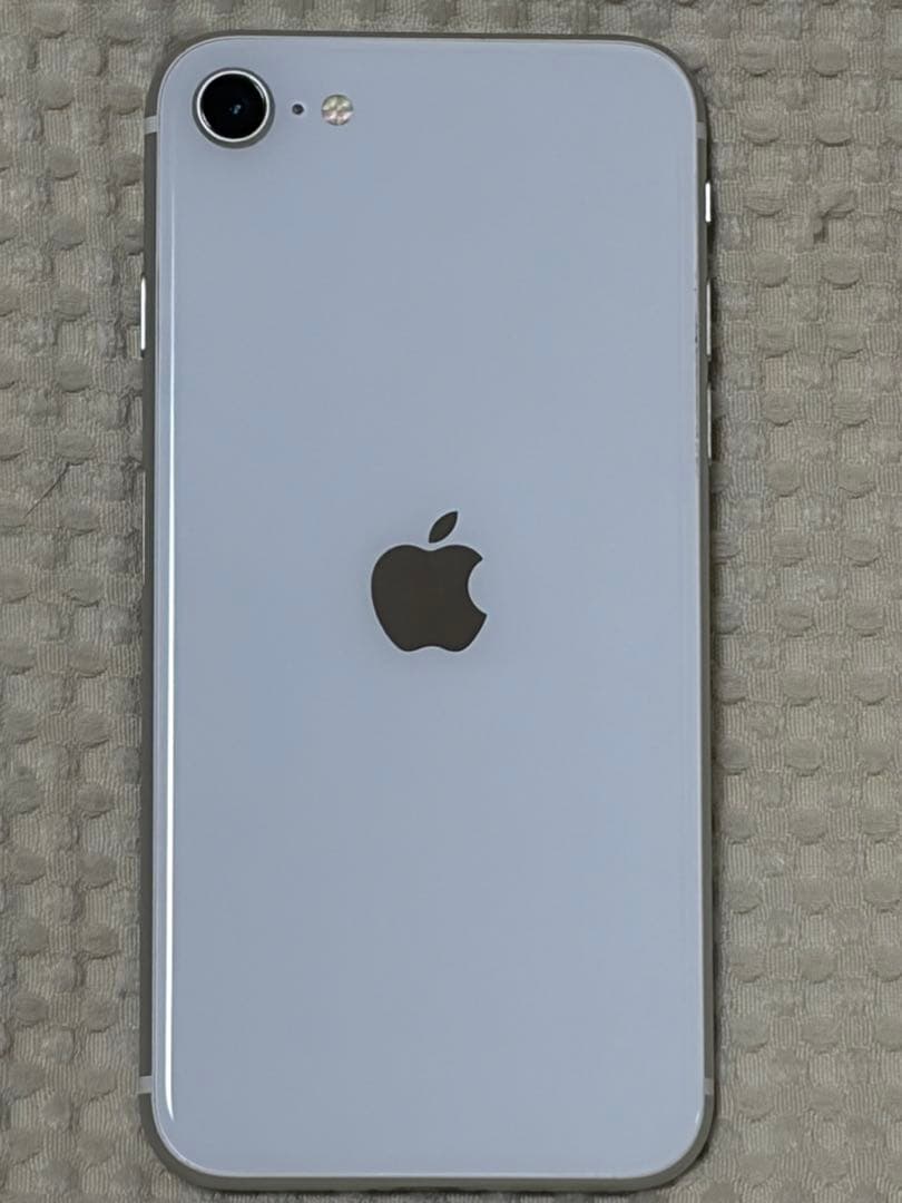Apple iPhone SE2 本体 白 128GB